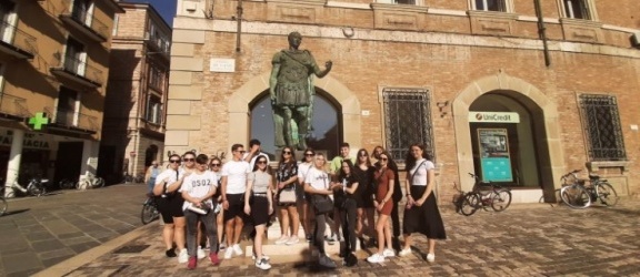 Elbląscy uczniowie pojechali do Włoch