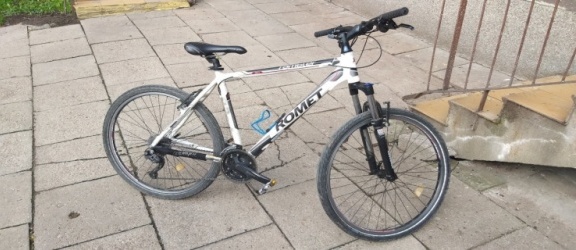 Policja szuka właściciela tego roweru