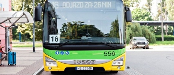 Zmiany w kursowaniu autobusów w Elblągu