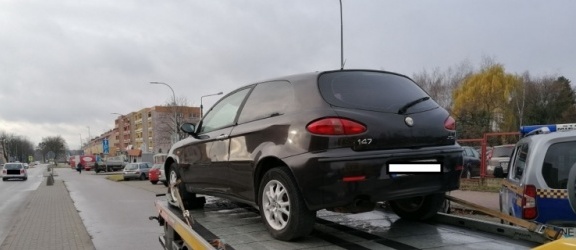 Straż Miejska usunęła kolejne samochody z ulic Elbląga