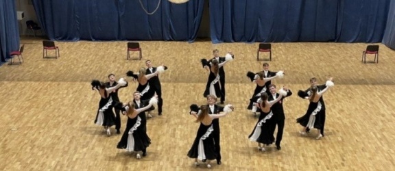 Formacja taneczna Jantar Elbląg przygotowuje się do Mistrzostw Świata 