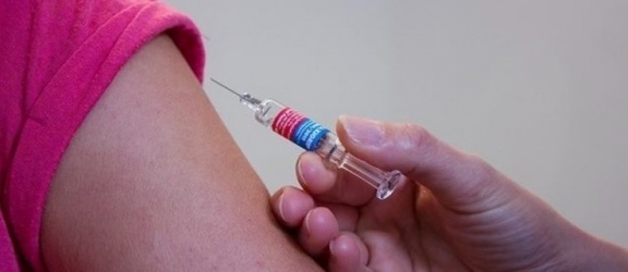 Mobilny punkt szczepień w Młynarach