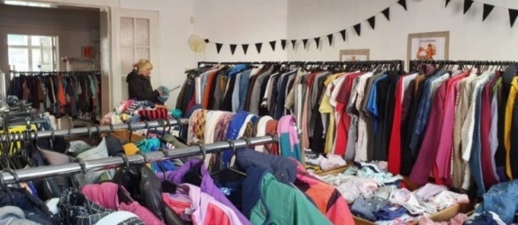 W Elblągu ruszył sklep społeczny dla uchodźców z Ukrainy