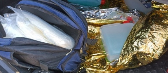 Prawie 10 kg narkotyków policjanci przejęli niedaleko Elbląga