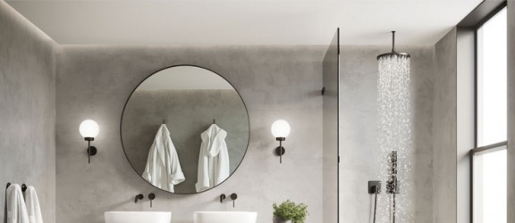 Jak odpowiednio oświetlić lustro łazienkowe?