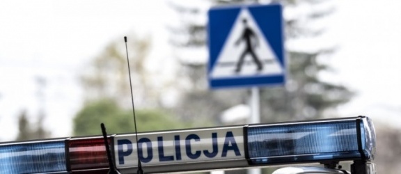 Policjanci z Elbląga zwracali uwagę na pieszych