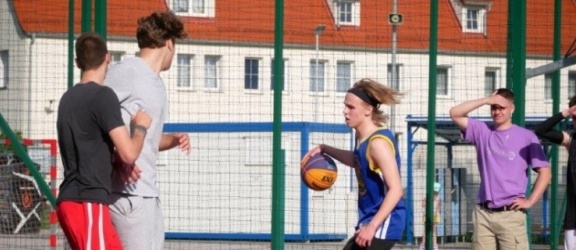 Turniej streetballa na Kalbarze