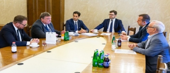 Jest porozumienie w sprawie rozwoju Portu w Elblągu
