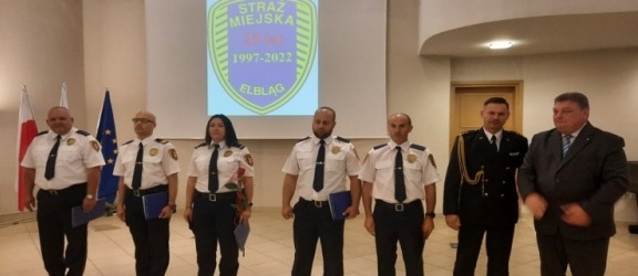 25-lecie istnienia Straż Miejskiej w Elblągu