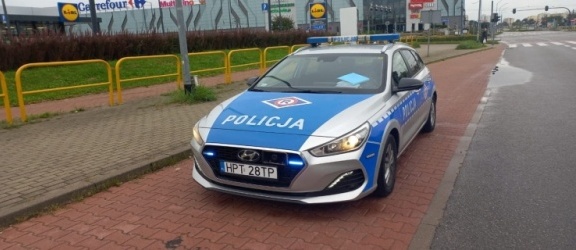 Nietypowa interwencja policjantów w Elblągu