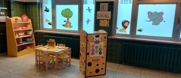 Szpital w Elblągu z kącikiem zabaw dla dzieci