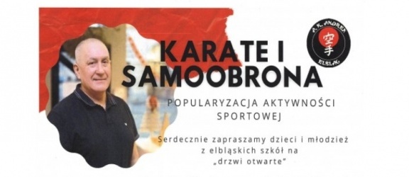 Poznaj karate za darmo w Elblągu