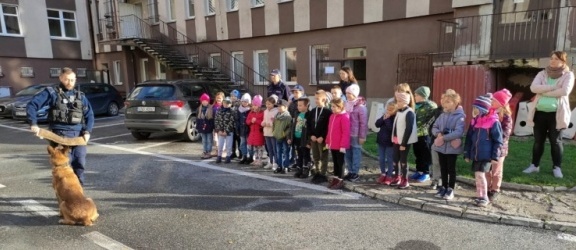 Uczniowie z Elbląga w Komendzie Policji