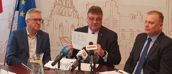 Prezydent Witold Wróblewski o inicjatywie referendum w Elblągu