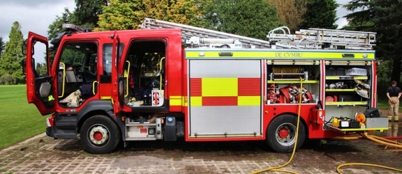 Wyposażenia pojazdów strażackich