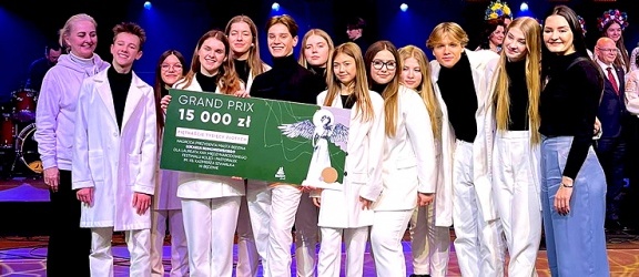 Diamenty z MDK w Elblągu uhonorowane Grand Prix na jednym z największych festiwali w Polsce