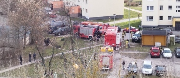 „Robił różne doświadczenia chemiczne”. Przez niego był pożar i ewakuacja wieżowca w Elblągu