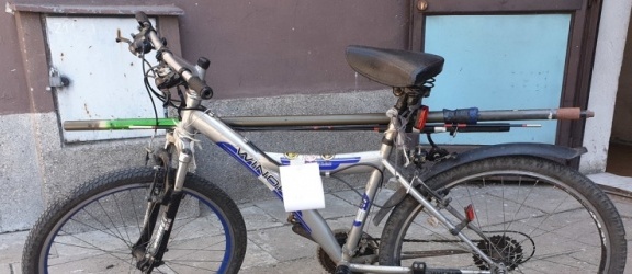 Znaleziony rower czeka na właściciela