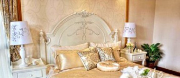 Sypialnia w romantycznym stylu