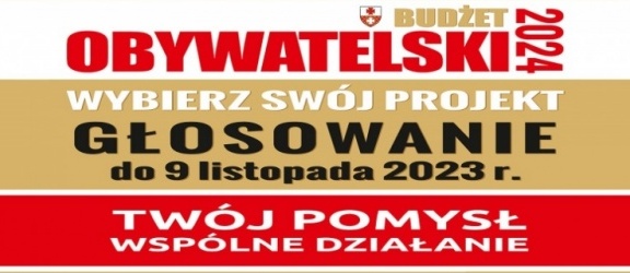 Rusza głosowanie na projekty Budżetu Obywatelskiego w Elblągu