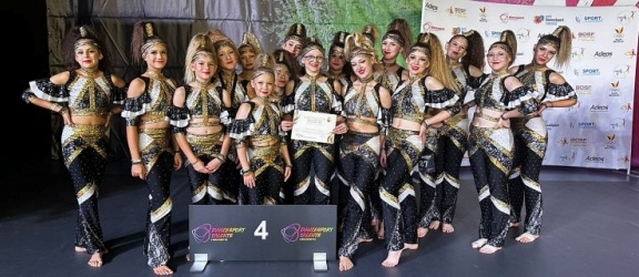 Sukcesy Destination Dance Studio w Mistrzostwach Świata WDSF 