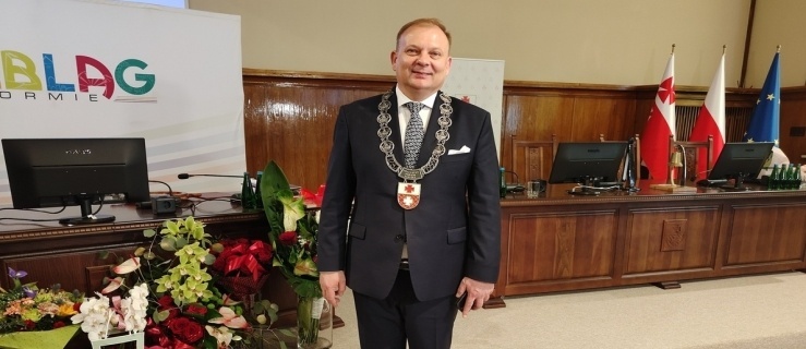 Michał Missan zaprzysiężony na urząd Prezydenta Elbląga