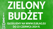 Zagłosuj w Zielonym Budżecie w Elblągu