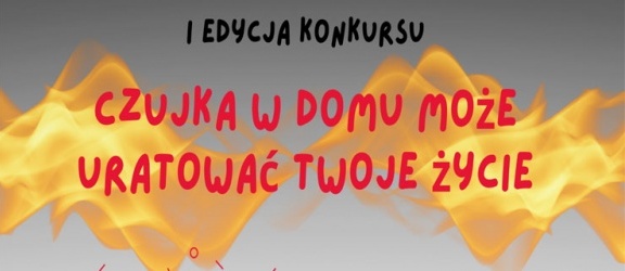 Czujka w domu może uratować twoje życie! 