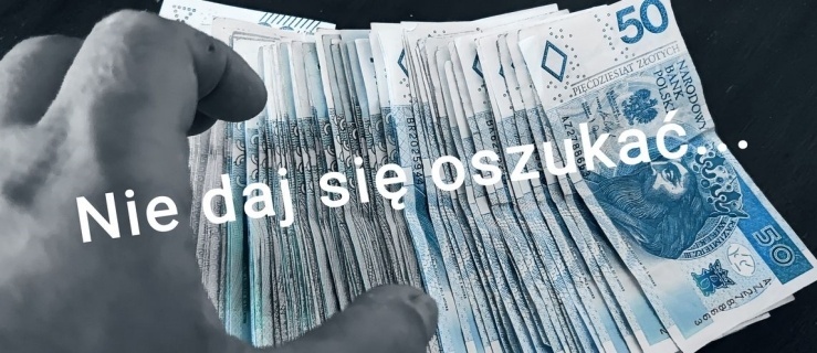 Miał odzyskać pieniądze z inwestycji, a stracił prawie 58 tys. zł