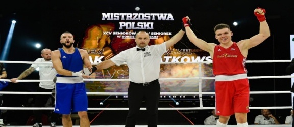 Elblążanin z sukcesem w Mistrzostwach Polski w Boksie