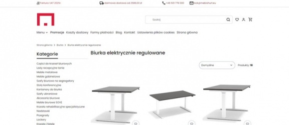 Elektryczne biurka do biura: Inwestycja w przyszłość komfortowej pracy