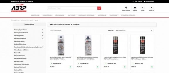 Metamorfoza starego samochodu - jak nadać mu nowy blask dzięki lakierom w sprayu