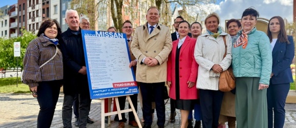 Minął rok od wyborów w Elblągu