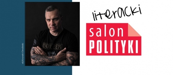 Salon POLITYKI z Łukaszem Orbitowskim w Bibliotece Elbląskiej