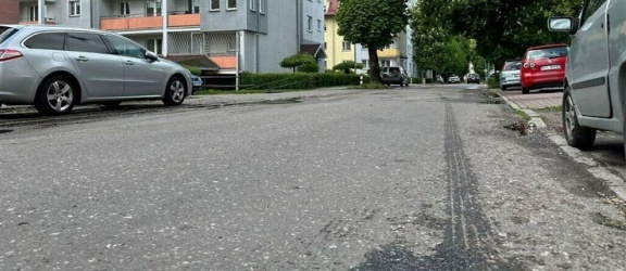 Odnowa nawierzchni na ul. Ogrodowej