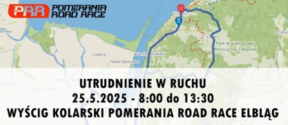 Utrudnienia w ruchu