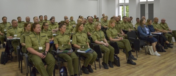 Spotkanie pionu ds. cudzoziemców w Warmińsko-Mazurskim Oddziale Straży Granicznej