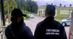 Zatrzymany z podrobioną kartą pobytu