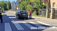 Poważny wypadek na przejściu dla pieszych w Elblągu