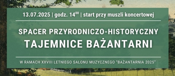 „Tajemnice Bażantarni”