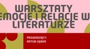 Warsztaty dla dzieci z pisarzem Arturem Gębką