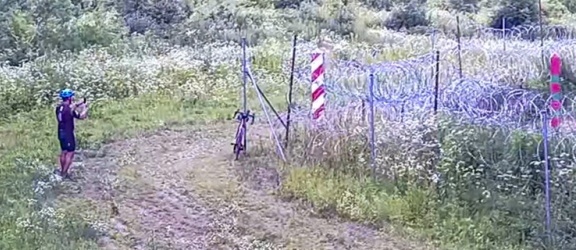 Straż Graniczna przypomina o zasadach obowiązujących w strefie nadgranicznej