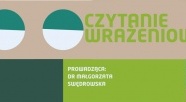 Czytanie wrażeniowe: warsztaty z Małgorzatą Swędrowską