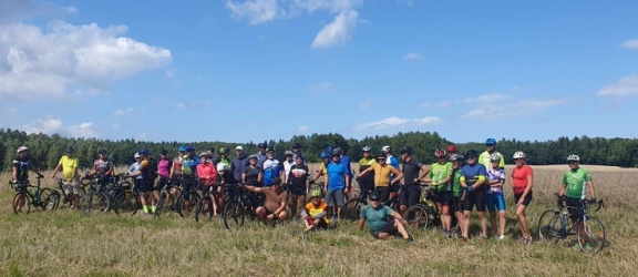 Rowerowa wycieczka do Pasłęka