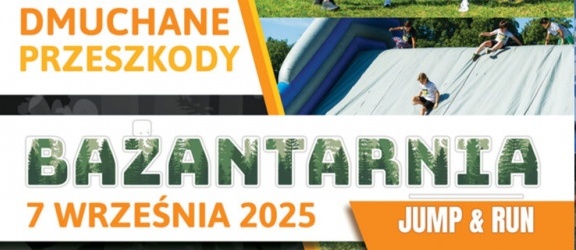 Bażantarnia Jump&Run już 7 września!