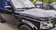 Odzyskany Land Rover