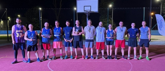 Nocny Turniej Koszykówki 3×3 w Elblągu