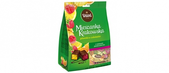 Owocowy smak Mieszkanki Krakowskiej? Tylko od Wawel