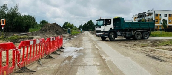 Prace drogowe na ul. Nowogródzkiej