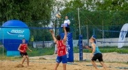 II Wakacyjny Turniej Siatkówki Plażowej